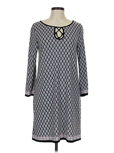 Pre-owned Max Studio Casual Dress In Gray