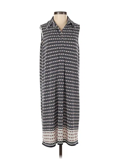 Pre-owned Max Studio Casual Dress In Gray