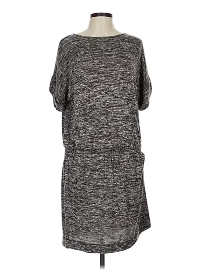 Max Studio Casual Dress In Gray