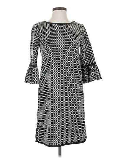 Pre-owned Max Studio Casual Dress In Gray