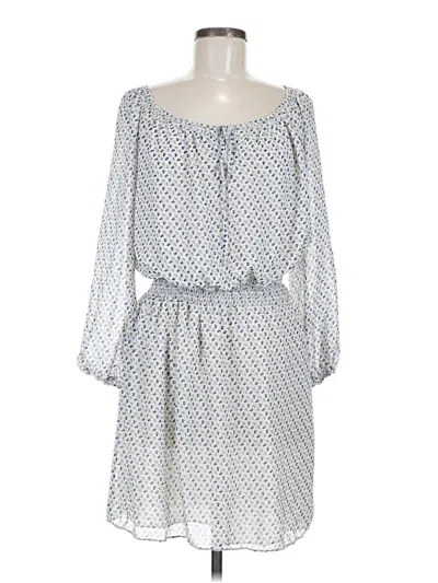 Pre-owned Max Studio Casual Dress In Gray