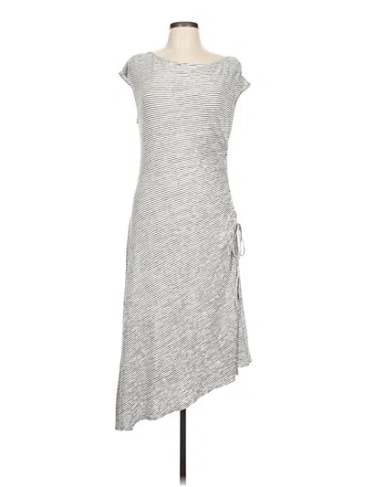 Pre-owned Max Studio Casual Dress In Gray