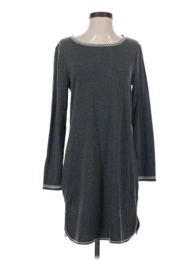 Pre-owned Max Studio Casual Dress In Gray