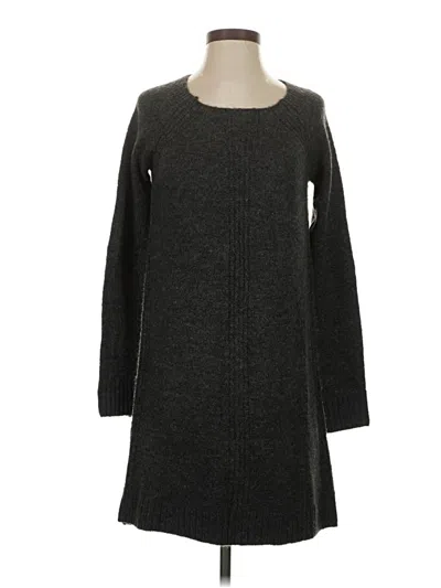 Pre-owned Max Studio Casual Dress In Gray