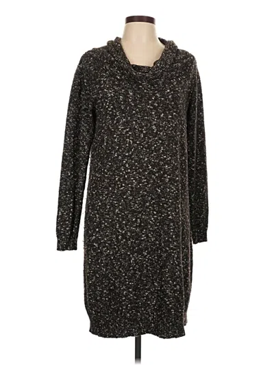 Pre-owned Max Studio Casual Dress In Gray