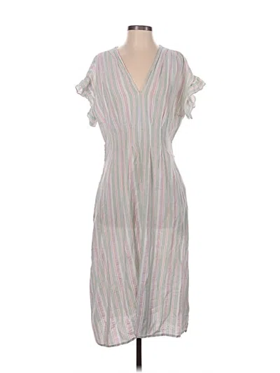 Pre-owned Max Studio Casual Dress In Gray