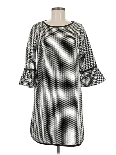 Pre-owned Max Studio Casual Dress In Gray