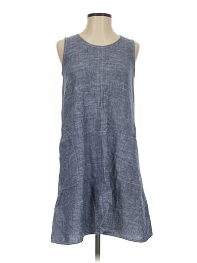 Pre-owned Max Studio Casual Dress In Gray