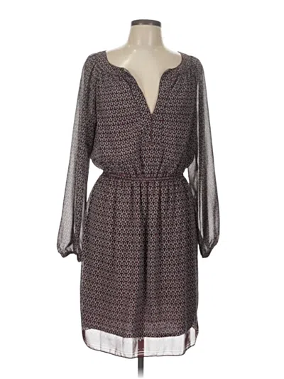 Pre-owned Max Studio Casual Dress In Gray