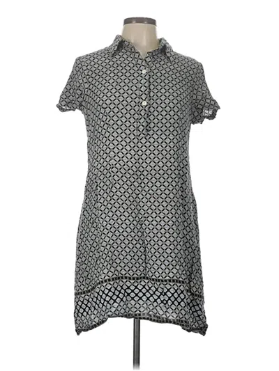 Pre-owned Max Studio Casual Dress In Gray