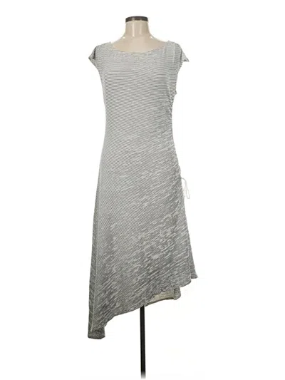 Pre-owned Max Studio Casual Dress In Gray