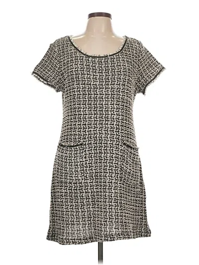 Pre-owned Max Studio Casual Dress In Gray