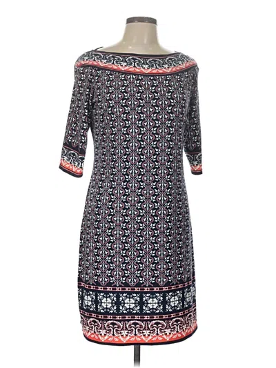 Pre-owned Max Studio Casual Dress In Gray