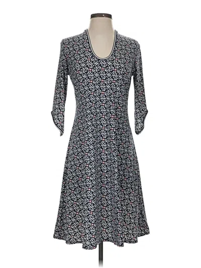Pre-owned Max Studio Casual Dress In Gray