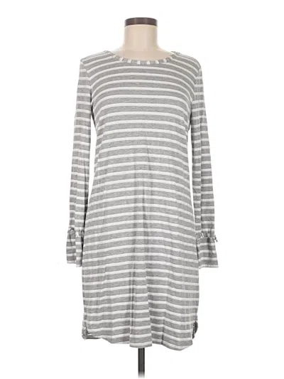 Pre-owned Max Studio Casual Dress In Gray