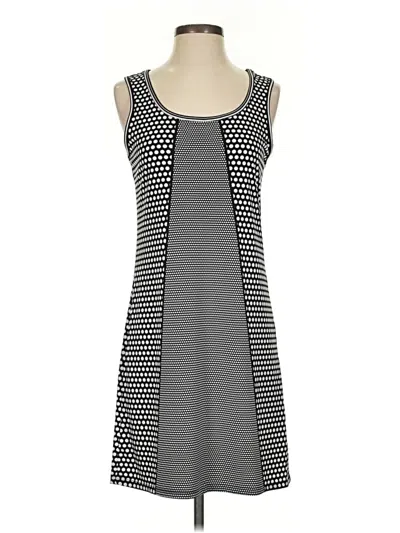 Pre-owned Max Studio Casual Dress In Gray