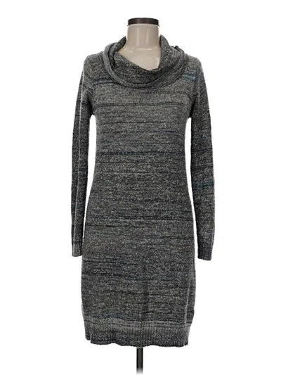 Pre-owned Max Studio Casual Dress In Gray