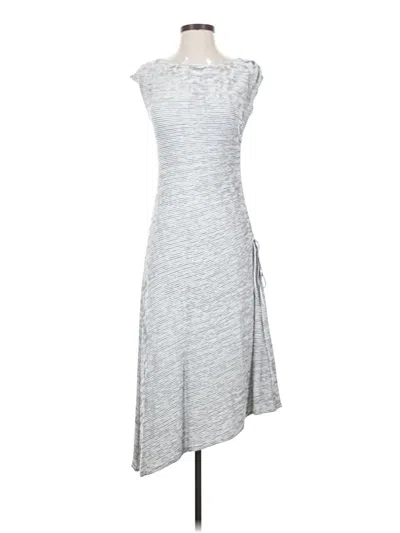 Pre-owned Max Studio Casual Dress In Gray