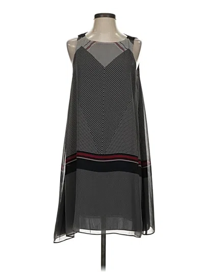 Pre-owned Max Studio Casual Dress In Gray