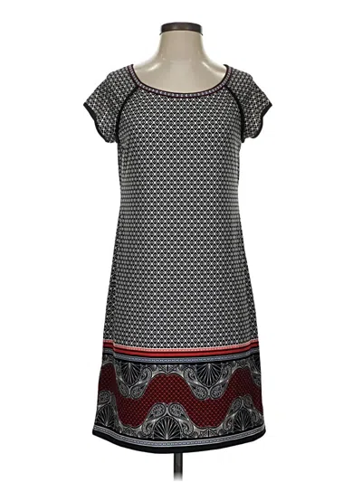Pre-owned Max Studio Casual Dress In Gray