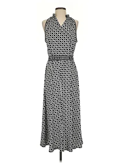 Pre-owned Max Studio Casual Dress In Gray