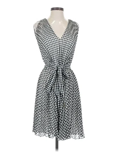 Pre-owned Max Studio Casual Dress In Gray