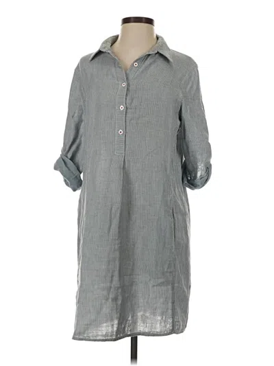 Pre-owned Max Studio Casual Dress In Gray