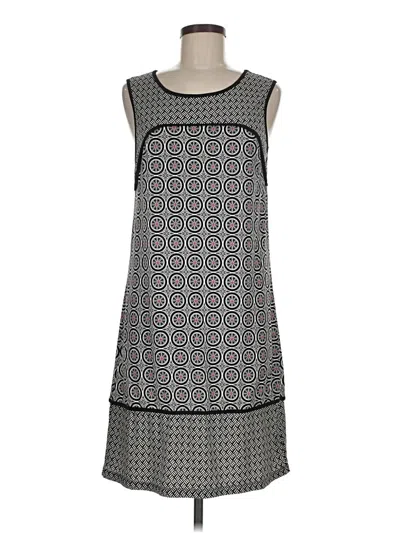 Pre-owned Max Studio Casual Dress In Gray