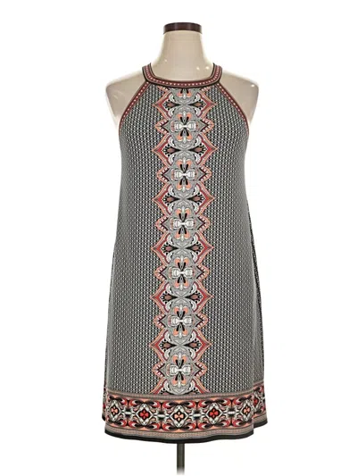 Pre-owned Max Studio Casual Dress In Gray