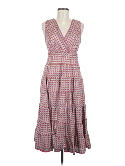Pre-owned Max Studio Casual Dress In Gray