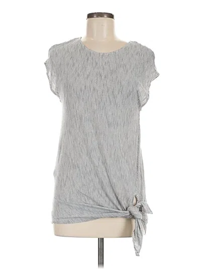 Pre-owned Max Studio Casual Dress In Gray
