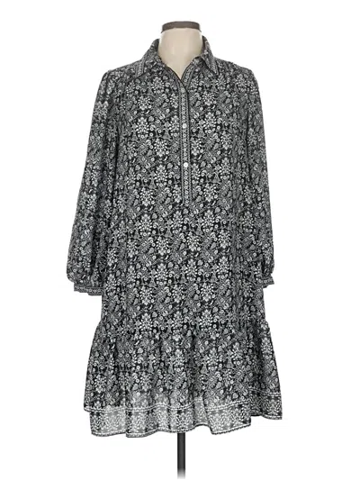 Pre-owned Max Studio Casual Dress In Gray
