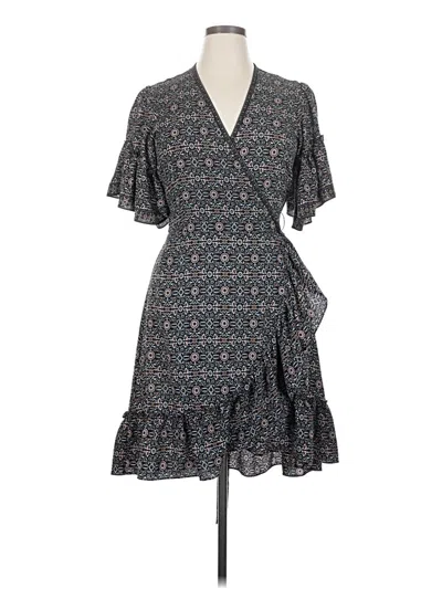 Pre-owned Max Studio Casual Dress In Gray