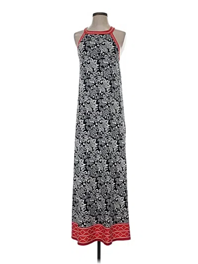 Pre-owned Max Studio Casual Dress In Gray