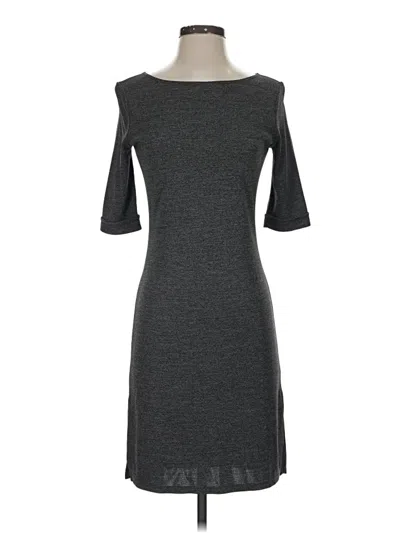 Pre-owned Max Studio Casual Dress In Gray