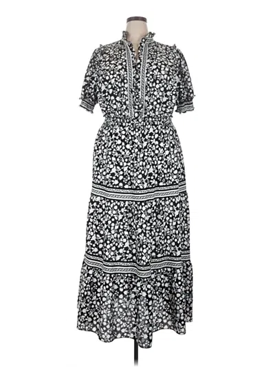 Pre-owned Max Studio Casual Dress In Gray