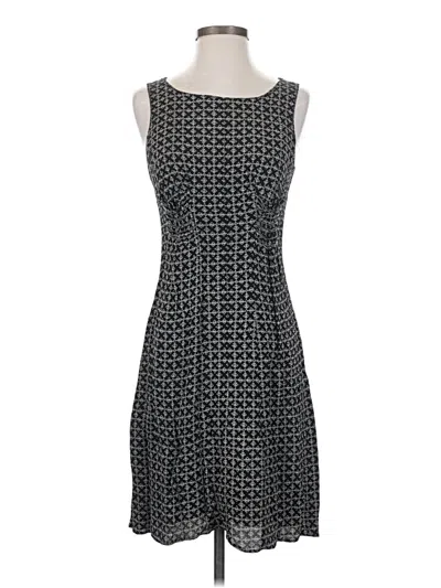 Pre-owned Max Studio Casual Dress In Gray