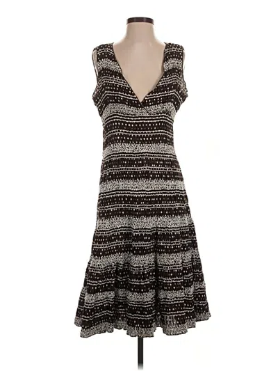 Pre-owned Max Studio Casual Dress In Gray