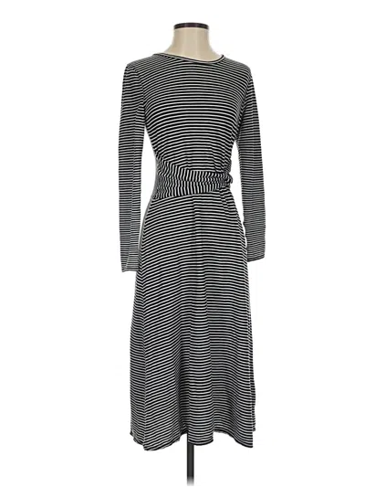 Pre-owned Max Studio Casual Dress In Gray
