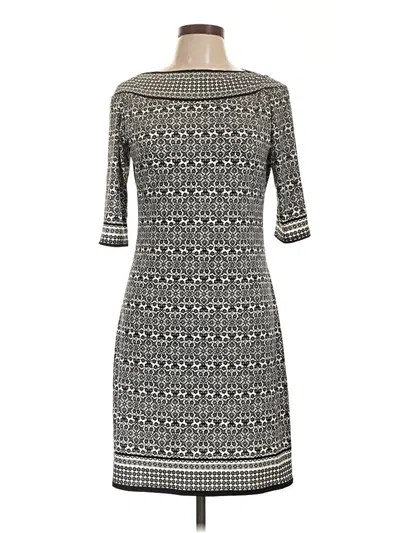 Max Studio Casual Dress In Gray