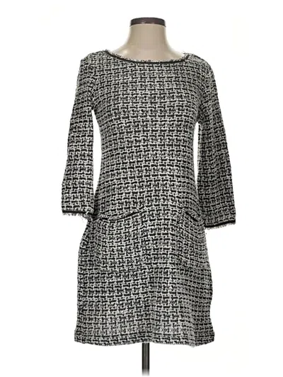 Pre-owned Max Studio Casual Dress In Gray