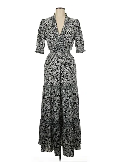 Pre-owned Max Studio Casual Dress In Gray