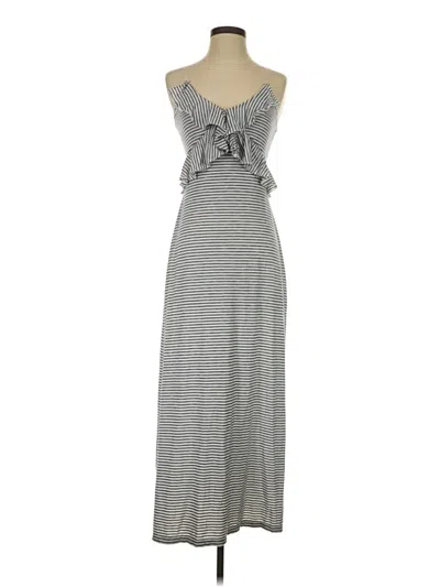 Pre-owned Max Studio Casual Dress In Gray