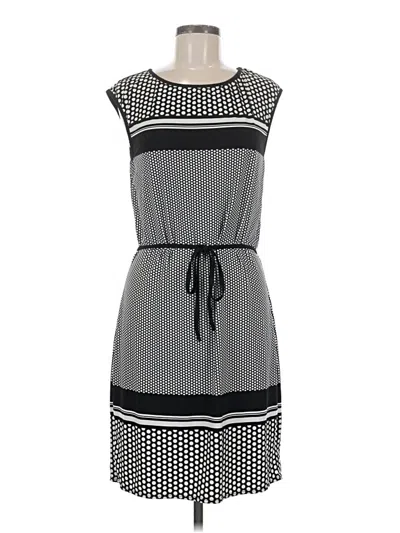 Pre-owned Max Studio Casual Dress In Gray