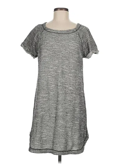 Pre-owned Max Studio Casual Dress In Gray