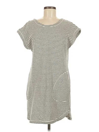 Pre-owned Max Studio Casual Dress In Gray