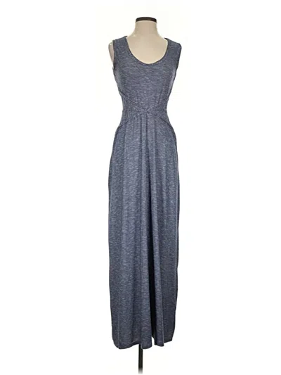 Pre-owned Max Studio Casual Dress In Gray