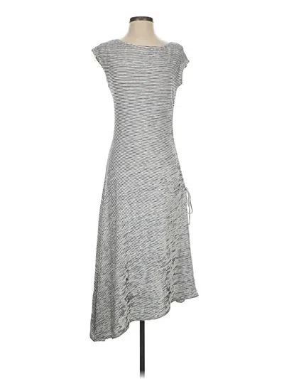 Max Studio Casual Dress In Gray