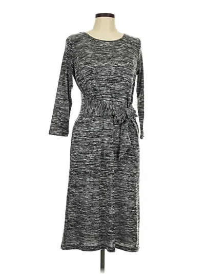 Max Studio Casual Dress In Gray
