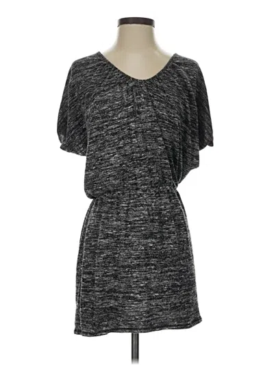 Pre-owned Max Studio Casual Dress In Gray